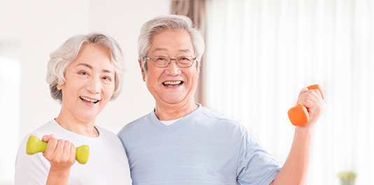 운동요법 사진